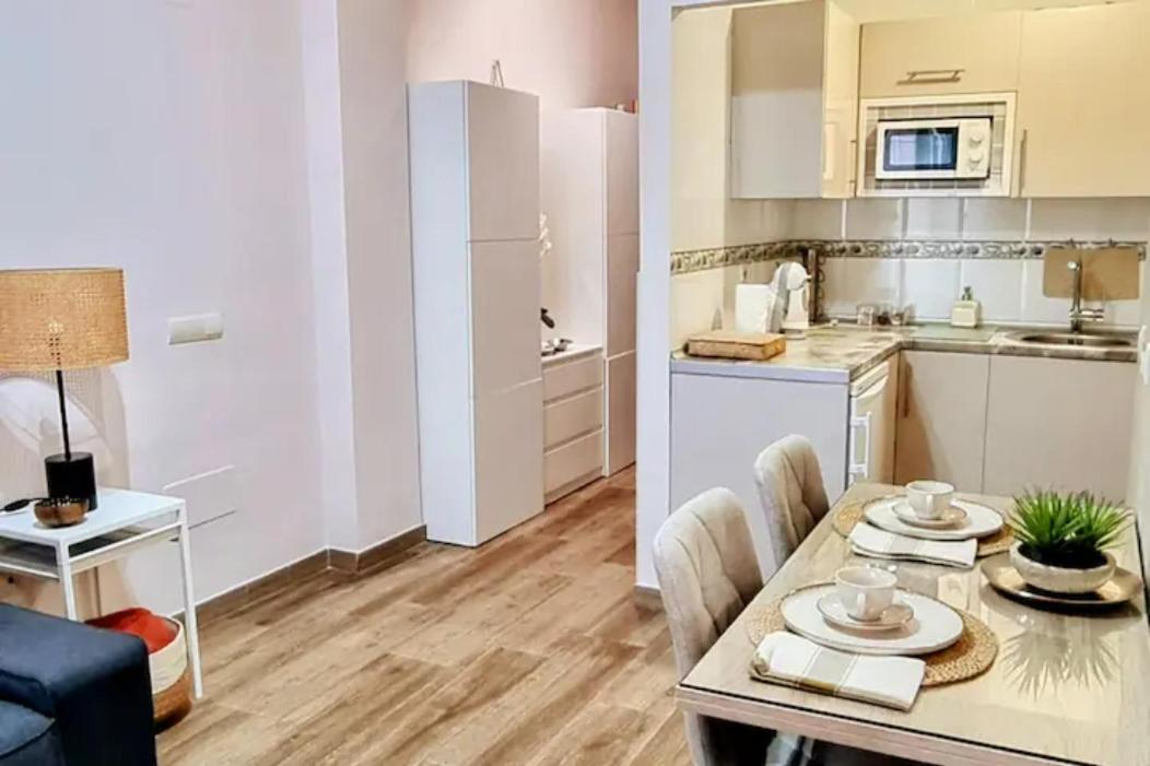 Malaga Centro Bonito Apartamento Exterior foto